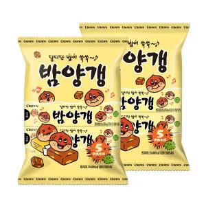 크라운 밤양갱 50g 5입 2개