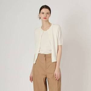[BCBG] 엠보 스트라이프 가디건 B4M4K275