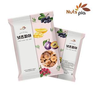 [넛츠피아] 건 무화과 1kg x 2봉 터키산 말린 무화과