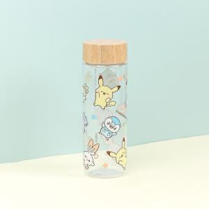 포켓몬 물병 물통 클리어 보틀 500ml 트라이탄 유치원 어린이집 초등학생 소풍 텀블러