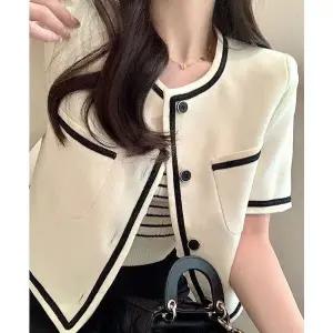 [슈크라]세미 정장 숏 쟈켓