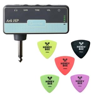고퍼우드 ark hp 일렉기타 헤드폰앰프X허니비 피크