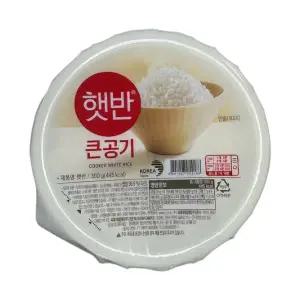 CJ 햇반 백미밥 큰공기 300g X 30개
