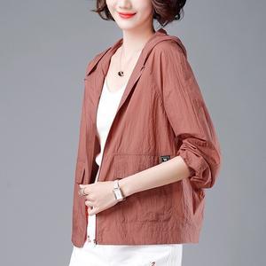 여성 경량 바람막이 점퍼 여자 여름 경량바람막이 등산 자켓