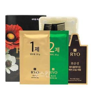 [려 화윤생 새치 커버 크림 120g G]