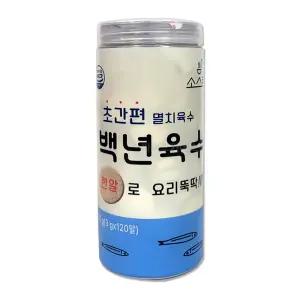 소스락 백년육수 3g X 120개입 국 탕 찌개 멸치육수 코스트코