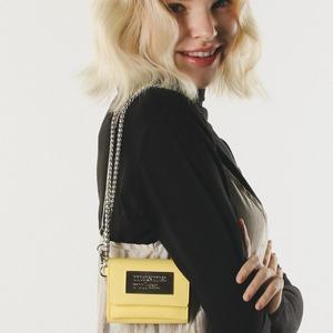 [마스마룰즈]304 Micro wallet bag _Yellow