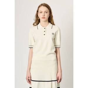 [BCBG] FINE 니트카라 P/O B3M4K413