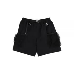 나이키 ACG 스노우그래스 카고 쇼츠 블랙 (국내)