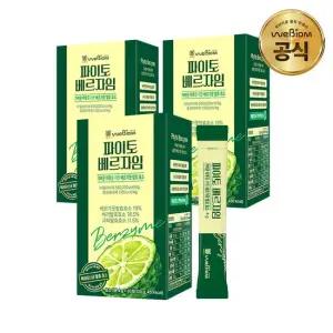 파이토 베르자임 베르가못 발효 효소 3BOX 4g x 30포 x 3)