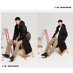 [아이더](센텀시티점)남여공용 POP ON ZETA 2.4 (제타 2.4) UNI 롱 다운 자켓 :)  DUW24596