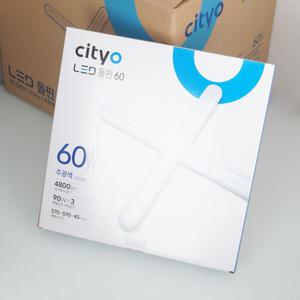 씨티 LED 돌핀 십자등 60W (1박스/10개)