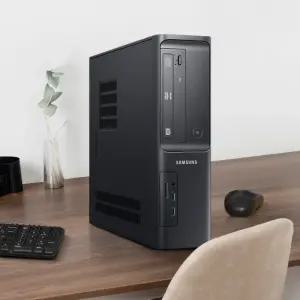 삼성 데스크탑 슬림PC 사무용 학생용 기업용 컴퓨터 본체 i5 8GB 256GB Win11 Pro DB400SFA