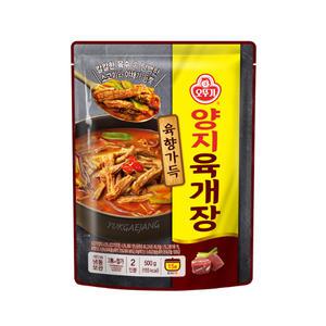 오뚜기 육향가득 양지육개장 500G (냉동) ice