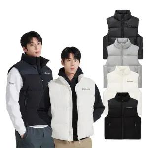 갤러리아 디스커버리 공용 반슬리 다운 패딩베스트 DXDV75046