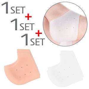 발꿈치 (실리콘 풋패드 A타입 1SET1+SET+1SET=3SET ) 뒷꿈치 깔창 보호 패드 쿠션