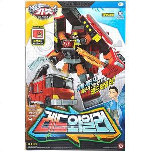 MJ_헬로카봇 레드와일러 변신 로봇 로보트 어린이 장남감
