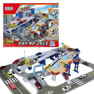 MJ_고속 도로 연결 놀이 차고지 장난감 6살 남아 선물