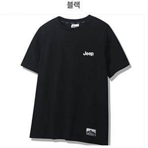 JEEP Jeep 지프 시그니처 스몰로고 기본 지프 반팔티 JQ2TSU092