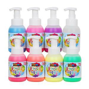 MJ_뭉게구름물감 거품물감300ml x 8색 세트