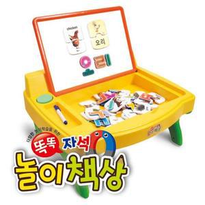 MJ_자석놀이책상 유아플레이책상 유아화이트보드책상