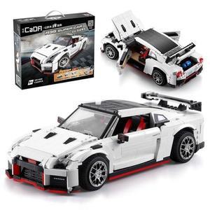 MJ_CADA R35 경주용 자동차 1322pcs 블록