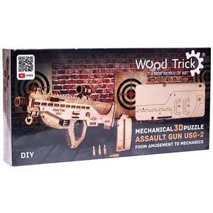 MJ_우드트릭 WT025-어썰트 건 USG-2 플라이우드 입체퍼즐
