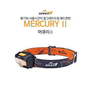 최장95시간 4모드기능 코베아헤드랜턴 머큐리2 MECURY