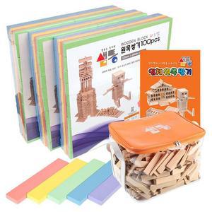 MJ_샘통 카프라 파스텔(비취)300pcs+정리함+예제집
