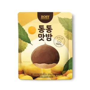 로지오가닉 국내산 통통맛밤 8봉