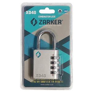 번호다이얼 자커 XD40/번호자물쇠/다이얼/보조키/자전거열