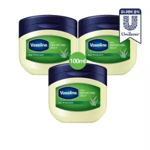 바세린 젤리 알로에 100ml 3개