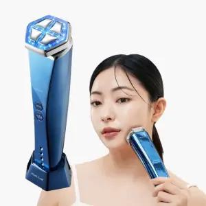 [5%적립] 펄케어 딥블루 고주파 뷰티 디바이스 핫앤쿨 갈바닉 마사지기 홈케어 피부관리 미용기기