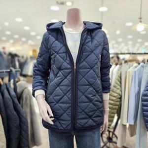 [BCBG]  쏘니 퀼팅 후드 점퍼 B5A1R110_DG