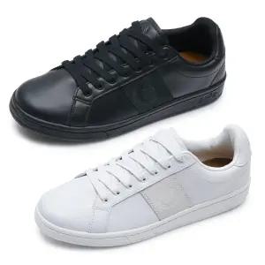 [프레드페리]프레드페리(FRED PERRY) B721 LEATHER  BRANDED NUBUCK 스니커즈 (men) 2종 택1