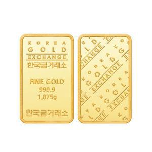 한국금거래소 미니골드바 카드패킹형 1.875g