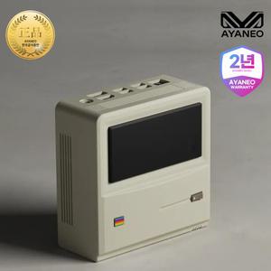 아야네오 AM01 AMD 5825U Win11 레트로 Mini PC (64GB, M.2 2TB) 한국공식총판 2년보증