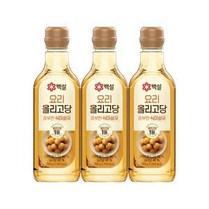 [CJ]백설 요리 올리고당 700g x3개