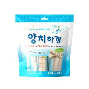 양치하개 반려견 덴탈껌 24개입 스케일링 264g 1개