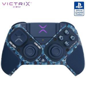 PS4용 PDP 빅트릭스 프로 BFG 무선 컨트롤러, 소니 3D 오디오, 모듈식 후면 버튼 /클러치 트리거 /조이스틱, 콜 오브 듀티 미드나잇 마스크