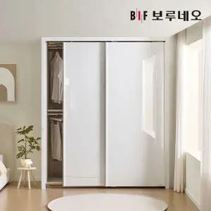 [NS홈쇼핑]220cm 샤인 슬라이딩 작은방 붙박이장[33788091]