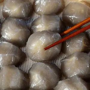 강원도문막 감자떡(감자송편) 1.2kg (600g2팩 지퍼백위생포장)