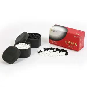신광 장석바둑알 1호 두꺼운 자연석바둑돌