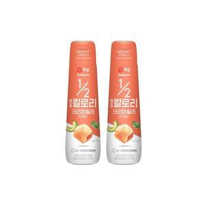 [CJ]백설 하프칼로리 크리미칠리드레싱 245g x2개