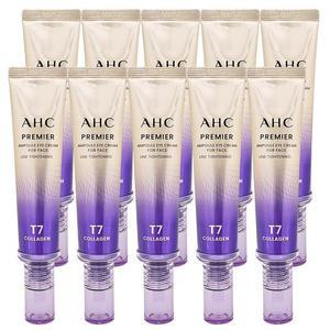 [AHC]  AHC 프리미어 앰플 아이크림 포 페이스 라인 타이트닝 40ml 10개