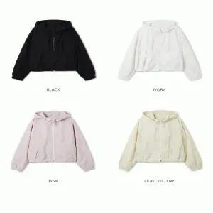 후아유 여성용 후드 바람막이 / Hood Windbreaker(F) WHJJF2313F