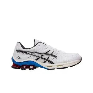아식스 젤 킨세이 OG 화이트 블랙 블루 Asics Gel-Kinsei OG White Black Blue