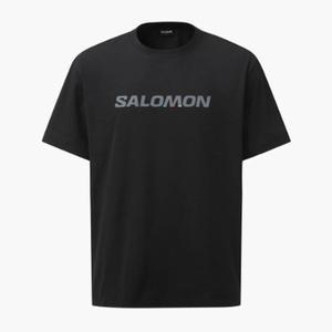 [살로몬] UNI 레이스플래그 숏 슬리브 S252001HTS42 LC2806000-BLK