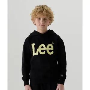 LEE KIDS 빅 트위치 오버핏 후드티 블랙 L케이투 K2501HD01BK 287278
