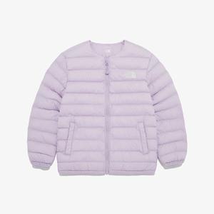 [노스페이스] [노스페이스키즈 공식] NJ3NQ52U 키즈 컴피 온볼 가디건_LILAC